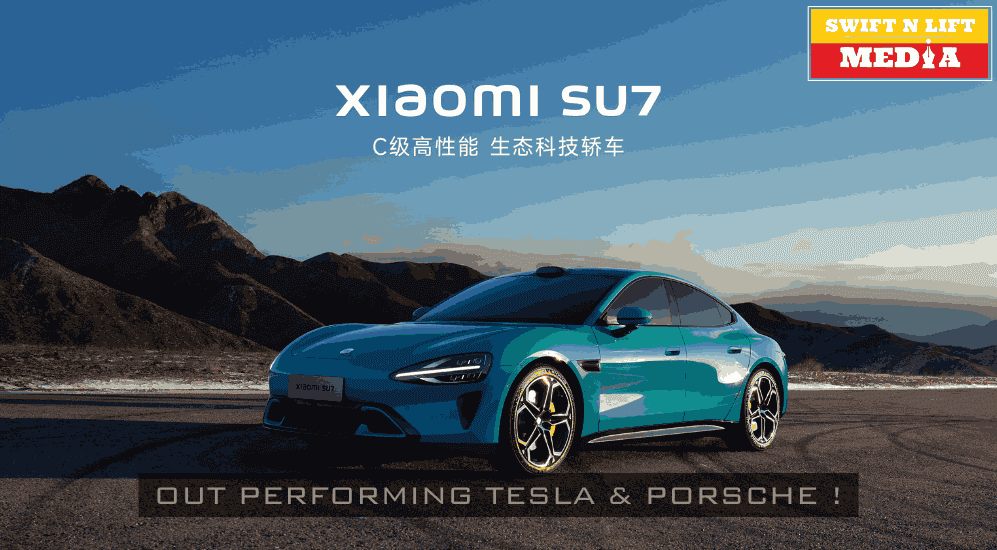 Xiaomi Enters the Electric Vehicle Market with Speed Ultra 7 (SU7)