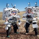 NASA Astronauts Practice ‘Moonwalk’ in Arizona Desert for Artemis III Lunar Mission