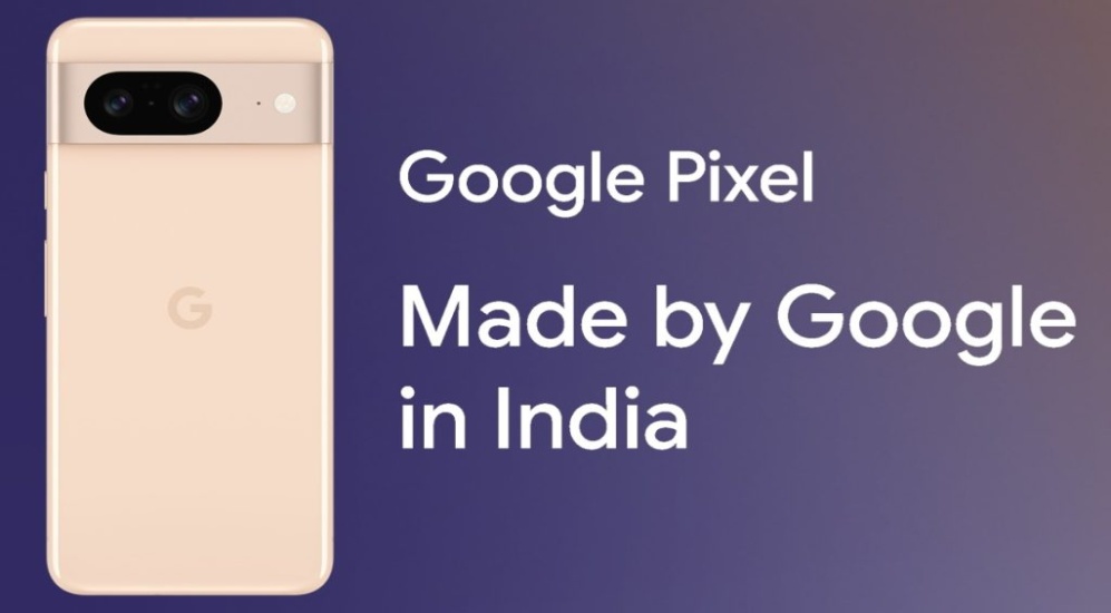 Google Pixel Made in India